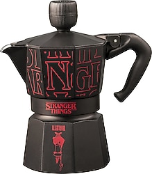Bialetti Express Stranger Things 3 Cup Moka Pot