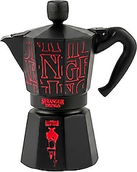 Bialetti Express Stranger Things 6 Cup Moka Pot