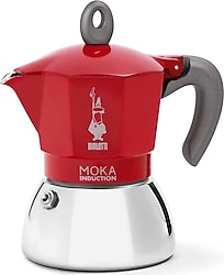 Bialetti İndüksiyon Tabanlı 2 Cup Moka Pot