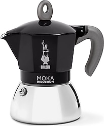 Bialetti İndüksiyon Tabanlı 4 Cup Moka Pot