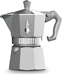 Bialetti Express Exclusive Gümüş 3 Cup Moka Pot