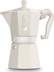 Bialetti Express Exclusive Krem 3 Cup Moka Pot