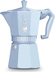 Bialetti Express Exclusive Mavi 3 Cup Moka Pot