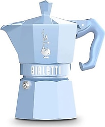 Bialetti Express Exclusive Mavi 6 Cup Moka Pot