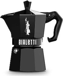 Bialetti Express Exclusive Siyah 3 Cup Moka Pot
