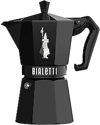 Bialetti Express Exclusive Siyah 6 Cup Moka Pot