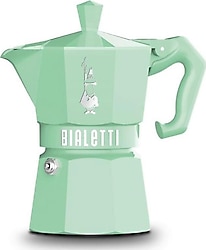 Bialetti Express Exclusive Yeşil 3 Cup Moka Pot