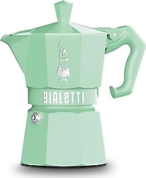 Bialetti Express Exclusive Yeşil 6 Cup Moka Pot