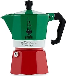 Bialetti Express Italia 3 Cup Moka Pot