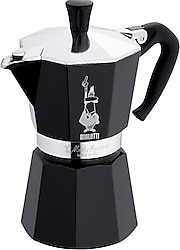 Bialetti Nera 6 Cup Moka Pot