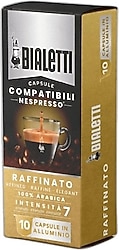 Bialetti Nespresso Uyumlu Raffinato Kapsül Kahve 10'lu