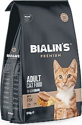 Bialins Premium Balıklı 3 kg Yetişkin Kedi Maması