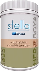 Bianca Stella 1 lt 7100 Sahra Su Bazlı Saf Akrilik Boya