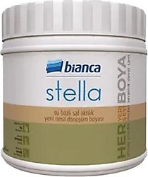 Bianca Stella 0.5 lt 1052 Granito Su Bazlı Saf Akrilik Boya