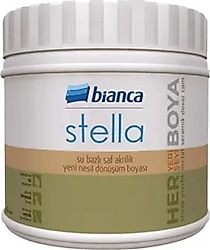 Bianca Stella 0.5 lt 1060 Cappuccino Su Bazlı Saf Akrilik Boya