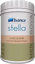 Bianca Stella 1 lt 1060 Cappuccino Su Bazlı Saf Akrilik Boya