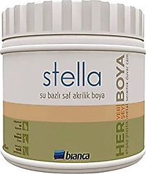 Bianca Stella 0.5 lt 1306 Şampanya Su Bazlı Saf Akrilik Boya