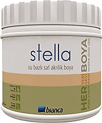 Bianca Stella 0.5 lt 1911 Kepenek Su Bazlı Saf Akrilik Boya