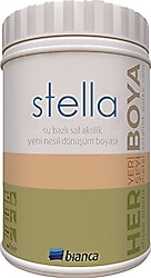 Bianca Stella 1 lt 1988 Yasemin Su Bazlı Saf Akrilik Boya