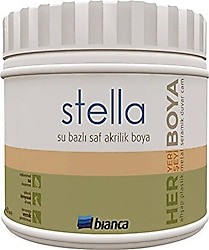 Bianca Stella 0.5 lt 2240 Samyeli Su Bazlı Saf Akrilik Boya