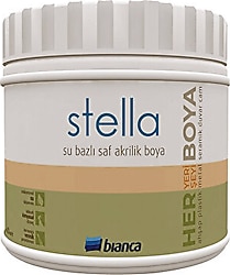 Bianca Stella 0.5 lt 2417 Gölgem Su Bazlı Saf Akrilik Boya