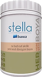 Bianca Stella 1 lt 2417 Gölgem Su Bazlı Saf Akrilik Boya