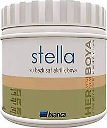 Bianca Stella 0.5 lt 3022 Krater Su Bazlı Saf Akrilik Boya