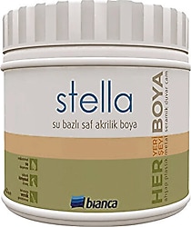 Bianca Stella 0.5 lt 6015 Verde Su Bazlı Saf Akrilik Boya