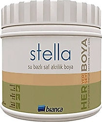 Bianca Stella 7010 Vizon 0.5 lt Su Bazlı Saf Akrilik Boya