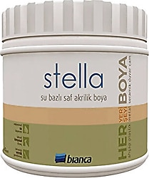 Bianca Stella 0.5 lt 7021 Antrasit Gri Su Bazlı Saf Akrilik Boya