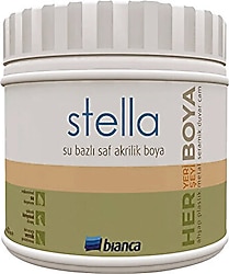 Bianca Stella 0.5 lt 8544 Narin Lila Su Bazlı Saf Akrilik Boya