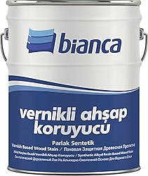 Bianca 0.75 lt Vernikli Ahşap Koruyucu
