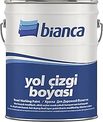 Bianca Yol Çizgisi Boyası