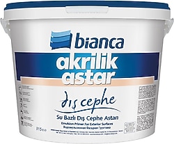 Bianca Akrilik 15 lt Dış Cephe Boyası