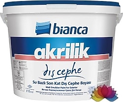 Bianca Akrilik 7.5 lt Dış Cephe Boyası