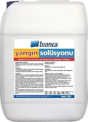 Bianca Anti Fire 20 lt Şeffaf Yangın Solüsyonu