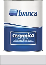 Bianca Ceramica 0.75 lt Beyaz Lale Seramik Boyası