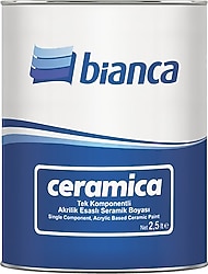 Bianca Ceramica 0.75 lt Beyaz Seramik Boyası