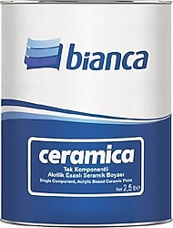 Bianca Ceramica 0.75 lt Siyah Seramik Boyası