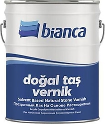 Bianca Doğal 0.75 lt Taş Vernik