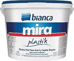 Bianca Mira 2.5 lt Son Kat İç Cephe Boyası