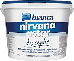 Bianca Nirvana Saf Akrilik 2.5 lt Dış Cephe Boyası