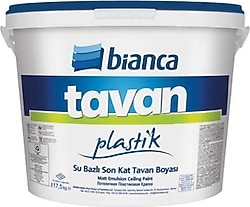 Bianca Plastik 17.5 kg Tavan Boyası