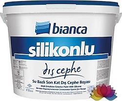 Bianca Silikonlu 2.5 lt Dış Cephe Boyası