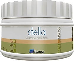 Bianca Stella 0.25 lt Ahşap Renkler Su Bazlı Saf Akrilik Boya