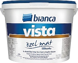 Bianca Vista Özel Mat Silikonlu 3.5 kg İç Cephe Boyası