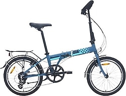 Bianchi F014 V 8 Vites 20 Jant Katlanır Bisiklet