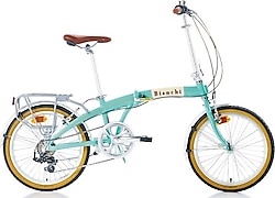 Bianchi Folding Vintage 20 Jant 7 Vites Katlanır Bisiklet