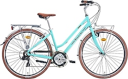 Bianchi Rubino V 21 Vites 28 Jant Kadın Şehir Bisikleti