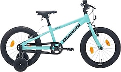 Bianchi XR16 V Turkuaz 16 Jant Çocuk Bisikleti